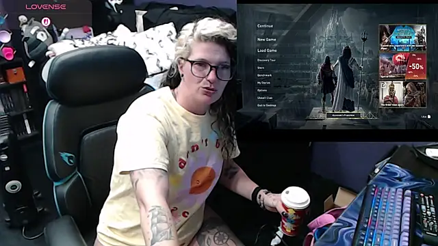 oddywithabody online show from 7, 3, 2026