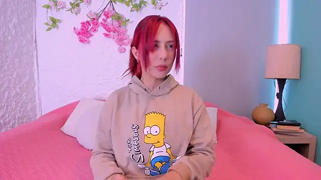 violet belle  online show from 24, 10, 2025