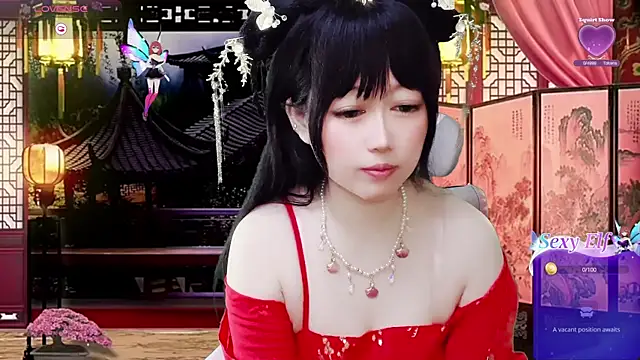 LuckyCute-Tutu online show from 3, 3, 2026