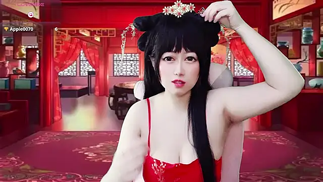 LuckyCute-Tutu online show from 3, 4, 2026