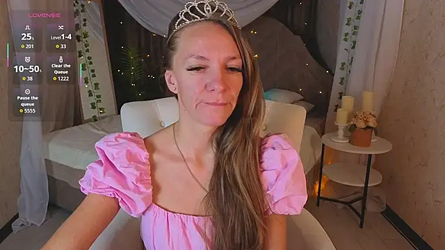 Jesica mooon online show from 25, 10, 2025