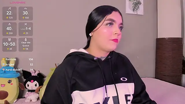 melody blossom  online show from 29, 11, 2025