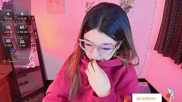 isaferrer06 online show from 9, 1, 2026