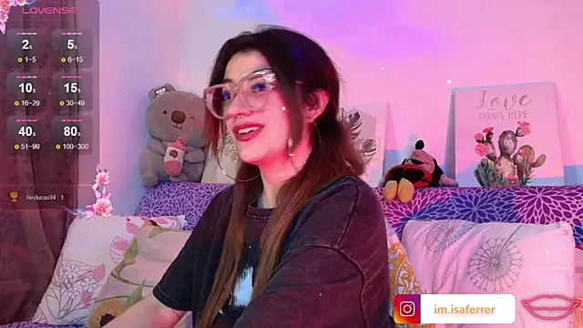 Snapshot of isaferrer06 chatting on 21, 4, 2026 isaferrer06 online show from 21, 4, 2026