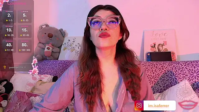Snapshot of isaferrer06 chatting on 23, 4, 2026 isaferrer06 online show from 23, 4, 2026