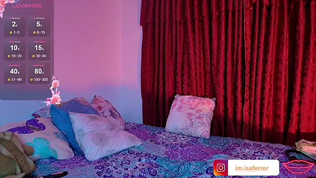 Snapshot of isaferrer06 chatting on 15, 5, 2026 isaferrer06 online show from 15, 5, 2026