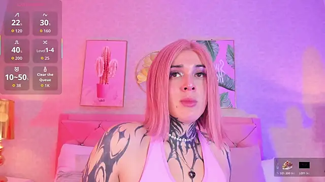 mystikdoll online show from 3, 12, 2025