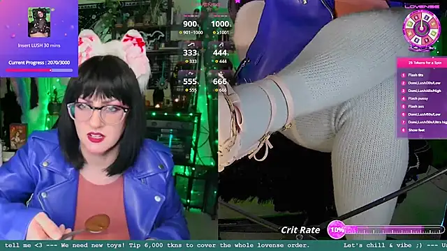 LadyMarzanna online show from 30, 11, 2025