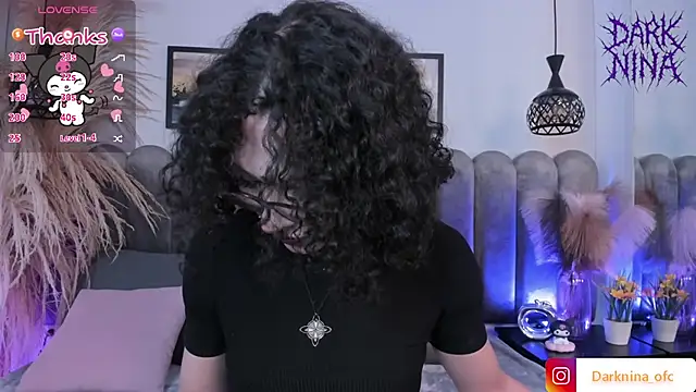 Dark nina  online show from 10, 10, 2025