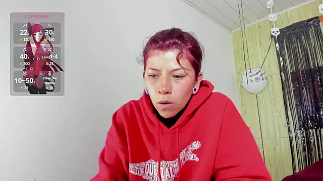 Raven Rouge  online show from 3, 11, 2025