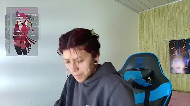 Raven Rouge  online show from 28, 11, 2025