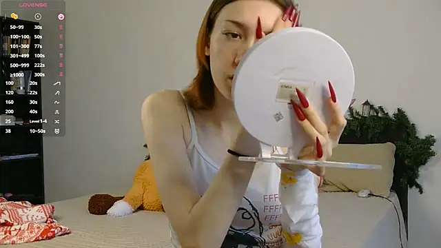 RedheadMisty online show from 10, 1, 2026