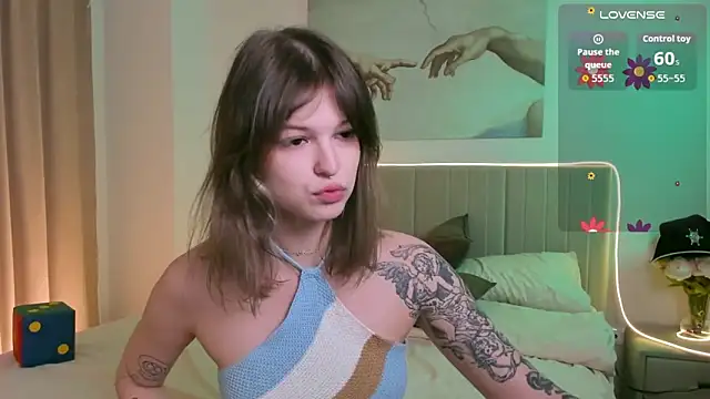 Lisa Blossom online show from 24, 11, 2025