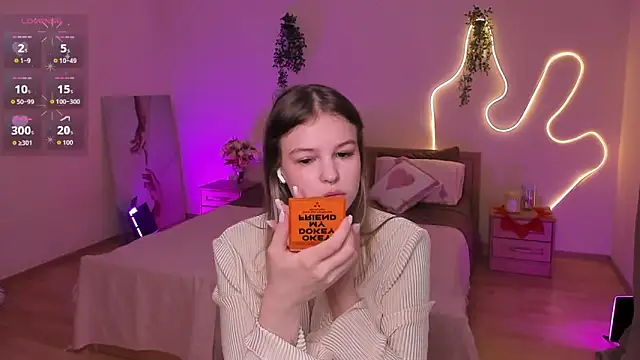 Lisa Blossom online show from 19, 5, 2026