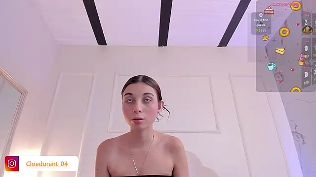 Snapshot of Cloedurant chatting on 1, 6, 2026 Cloedurant online show from 1, 6, 2026