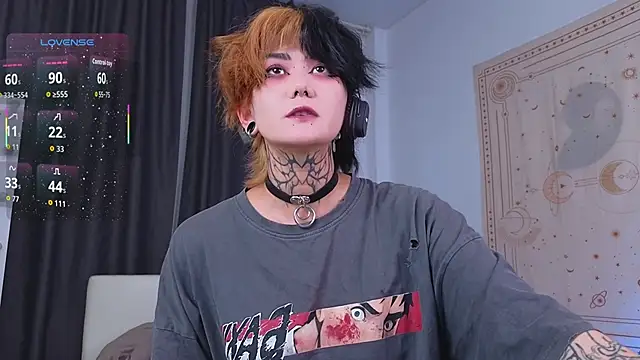 GothXRaven online show from 26, 11, 2025