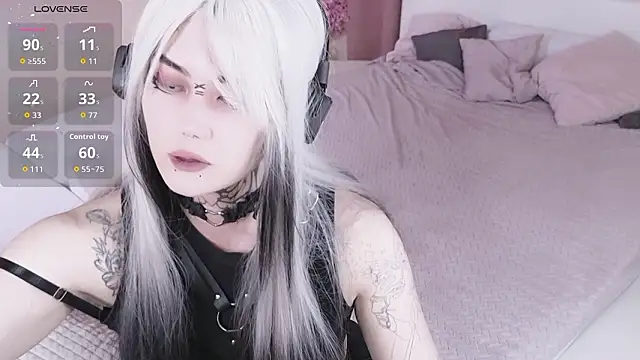 GothXRaven online show from 11, 2, 2026