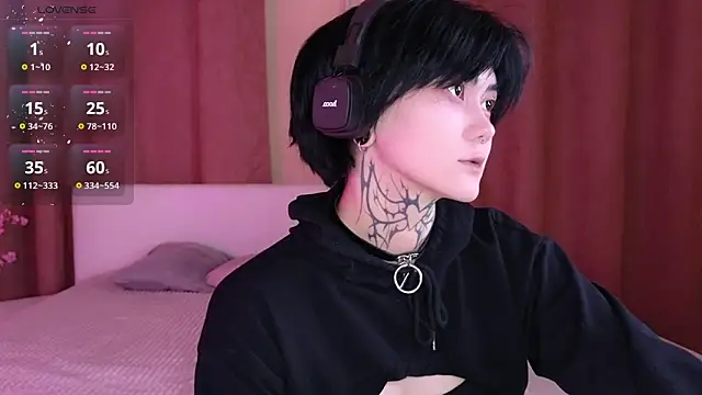 GothXRaven online show from 27, 2, 2026