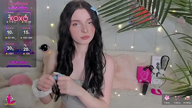 Snapshot of BlackyLii chatting on 20, 12, 2025 BlackyLii online show from 20, 12, 2025