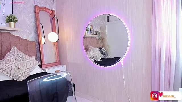 Snapshot of Anseru_ chatting on 19, 2, 2026 Anseru online show from 19, 2, 2026