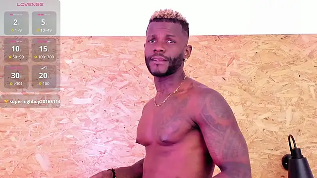 santiblack7 online show from 2, 12, 2025