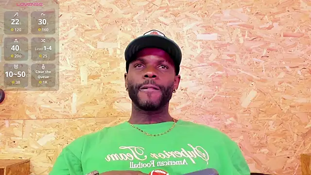 santiblack7 online show from 23, 12, 2025