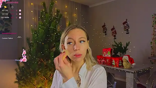 NyxaThorn online show from 20, 12, 2025