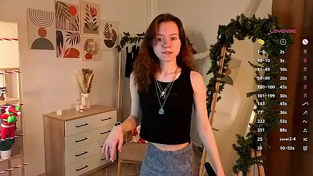 TiannaBorlace online show from 12, 1, 2026