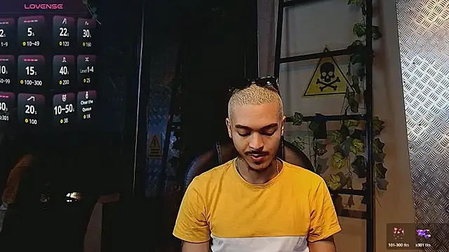 MarcusRain  online show from 9, 2, 2026