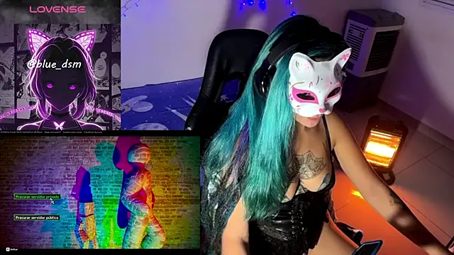 bluesubmissive online show from 17, 7, 2026