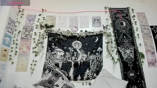 GothKitten666 online show from 29, 3, 2026