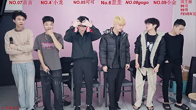 Beautifulboys-777 online show from 15, 1, 2026