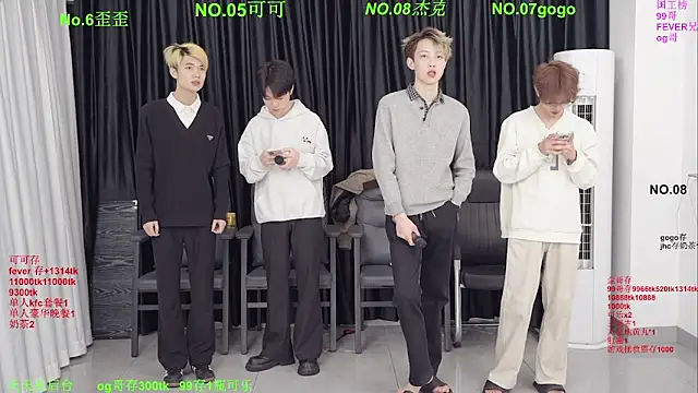 Beautifulboys-777 online show from 21, 3, 2026