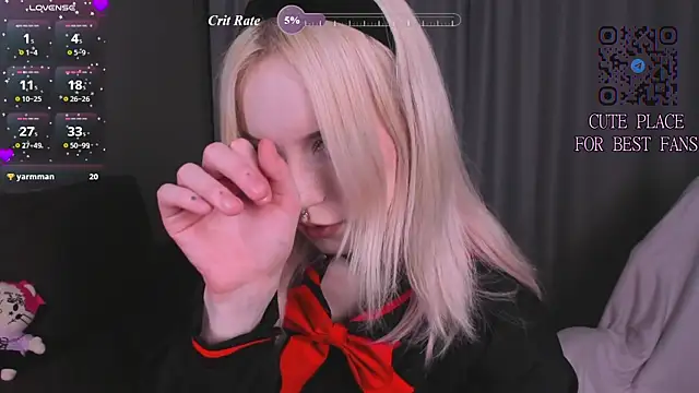 godlikegirlyy online show from 5, 7, 2026