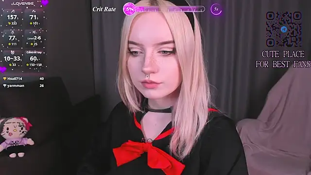 godlikegirlyy online show from 6, 7, 2026