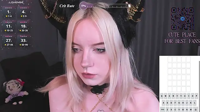 godlikegirlyy online show from 13, 7, 2026