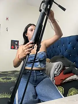 vikysexy283 online show from 15, 1, 2026