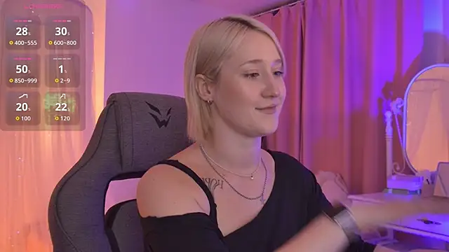 Snapshot of CinBellamy chatting on 26, 6, 2026 CinBellamy online show from 26, 6, 2026