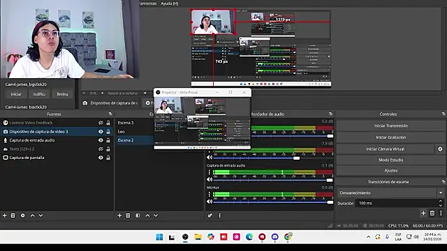 dirty model online show from 14, 1, 2026