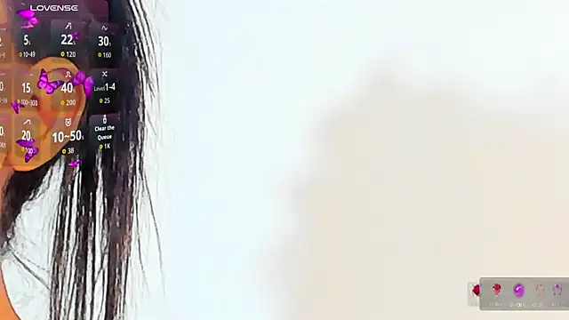 VioletHilton online show from 10, 9, 2025