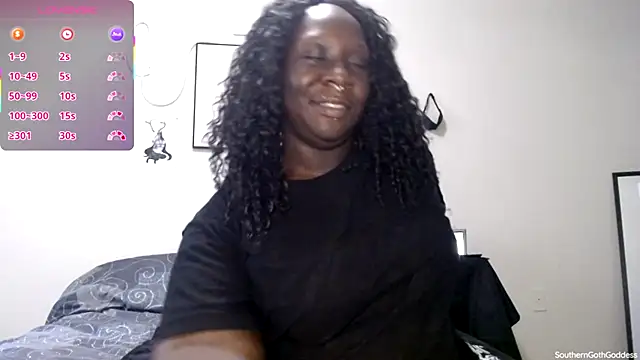 SGGoddess online show from 4, 10, 2025