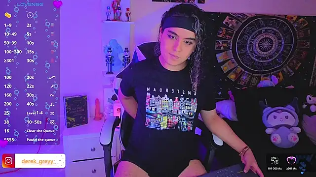 derek greyy  online show from 12, 2, 2026