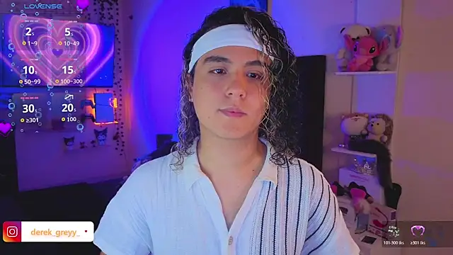 derek greyy  online show from 25, 2, 2026