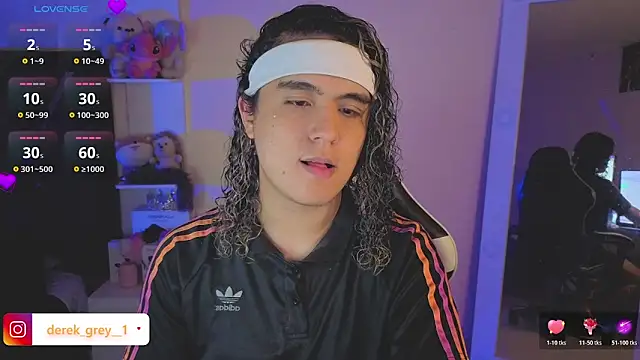 derek greyy  online show from 5, 3, 2026