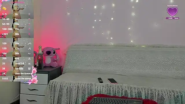 Snapshot of Im_letty chatting on 17, 10, 2025 Im letty online show from 17, 10, 2025