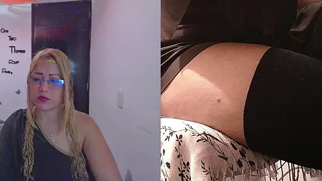 Skarleth Diaz online show from 13, 11, 2025