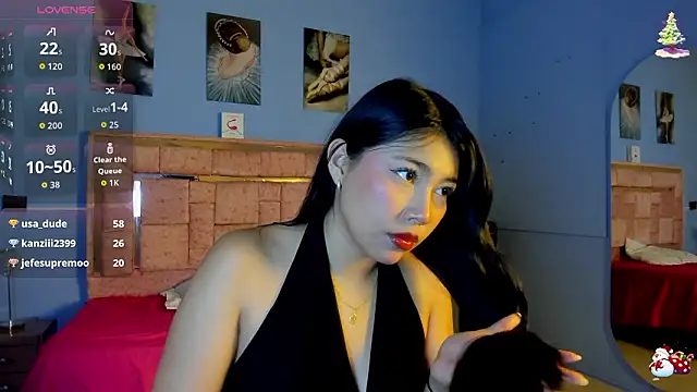 Snapshot of LICKY_LOV chatting on 3, 2, 2026 LICKY LOV online show from 3, 2, 2026