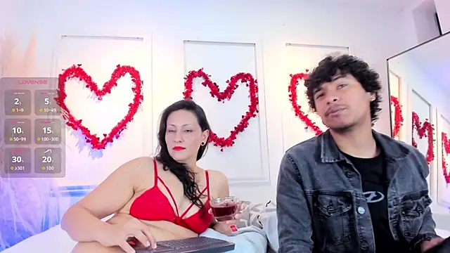 Miriam milf online show from 14, 2, 2026