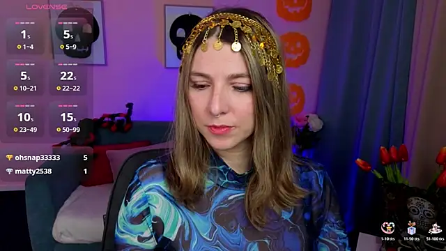 Snapshot of evafolver chatting on 2, 11, 2025 evafolver online show from 2, 11, 2025