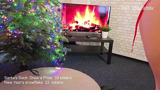 Snapshot of evafolver chatting on 18, 12, 2025 evafolver online show from 18, 12, 2025